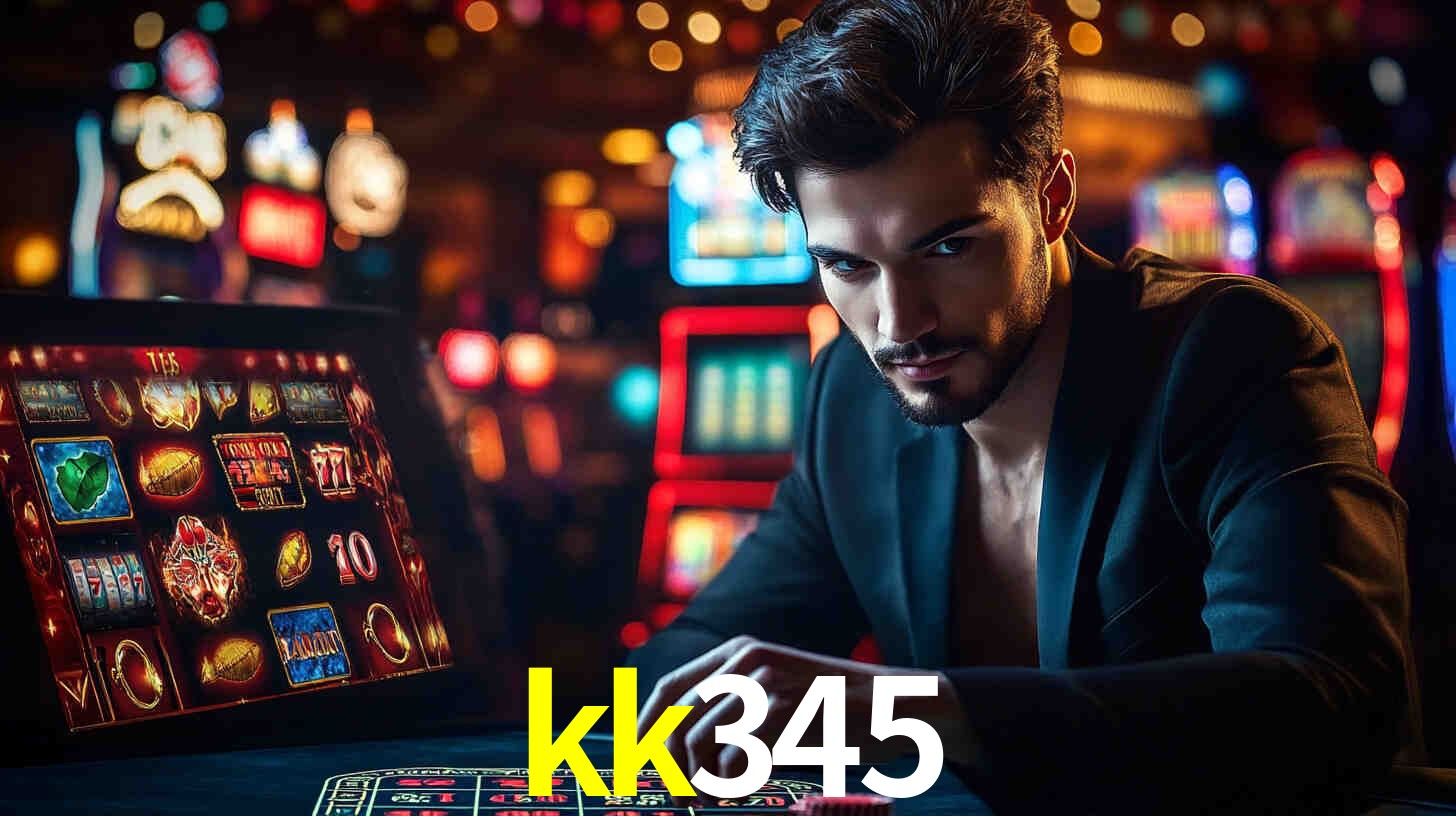 kk345: A Experiência de Casino com Jogos de Mesa ao Vivo
